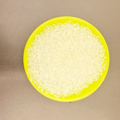 Non Flammable TPU Raw Material Industrial Plastic Pellets For Molding