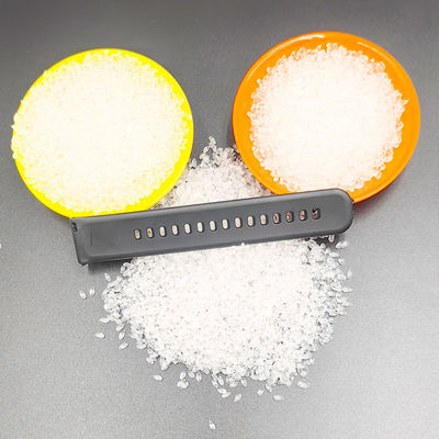 Eco Friendly High Transparent TPU Plastic Extrusion Pellets For Studded Leather