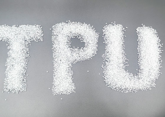 Industrial Anti Static TPU Bulk Plastic Pellets Raw Materials