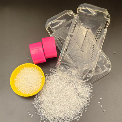 OEM clear Antiflame TPU Polyurethane Pellets For Automotive Parts