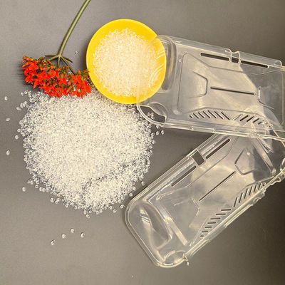 OEM clear Antiflame TPU Polyurethane Pellets For Automotive Parts
