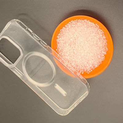 OEM clear Antiflame TPU Polyurethane Pellets For Automotive Parts