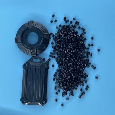 Black Carbon Fiber TPU Polyurethane Pellet Customized