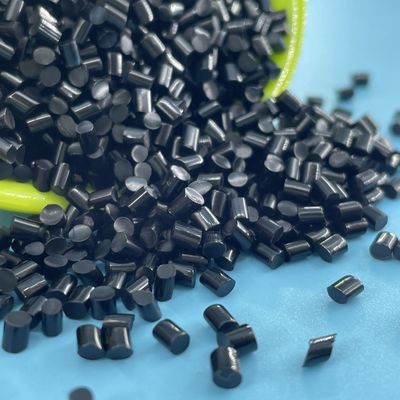 Black Carbon Fiber TPU Polyurethane Pellet Customized