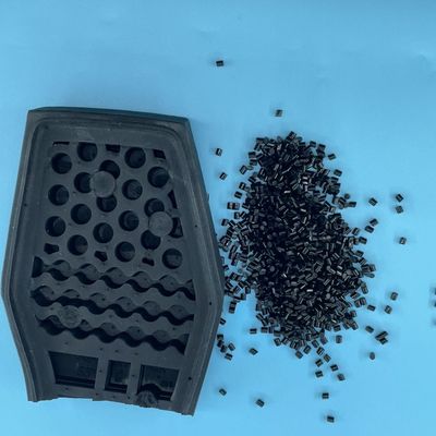 Black Carbon Fiber TPU Polyurethane Pellet Customized