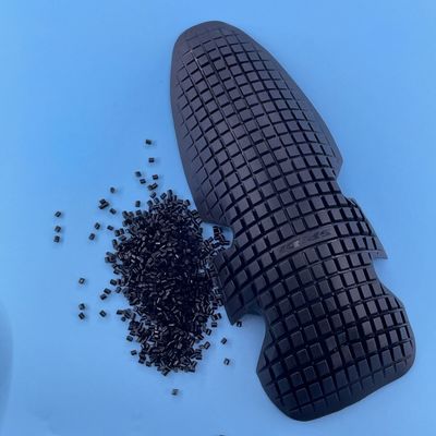 Black Carbon Fiber TPU Polyurethane Pellet Customized