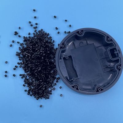 Black Carbon Fiber TPU Polyurethane Pellet Customized