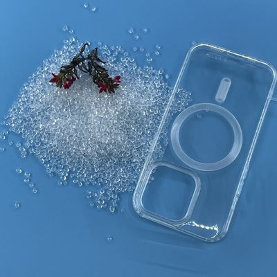 Clear Carbon Fiber TPU Pellet Polyether Based Oil Resistant