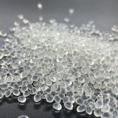 Non Flammable TPU Raw Material Industrial Plastic Pellets For Molding