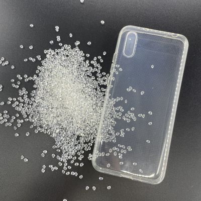 Transparent Clear Full Coverage Soft TPU Phone Case