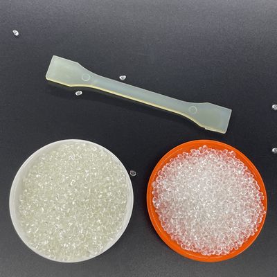 Eco Friendly High Transparent TPU Plastic Extrusion Pellets For Studded Leather