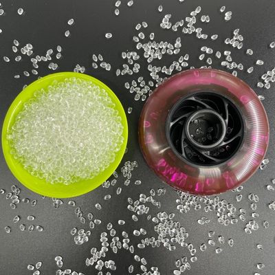500% Elongation Conductive TPU Product Chemical Resistant At Break In Shore A 60