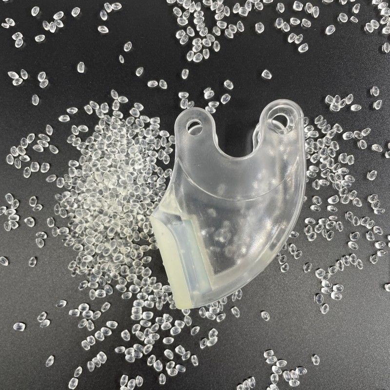 500% Elongation Conductive TPU Product Chemical Resistant At Break In Shore A 60